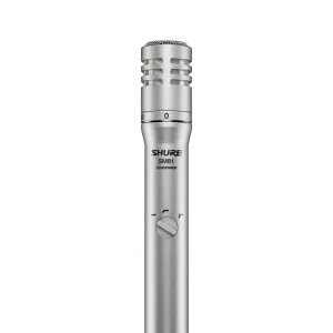 Shure SM81 Condenser Instrument Microphone