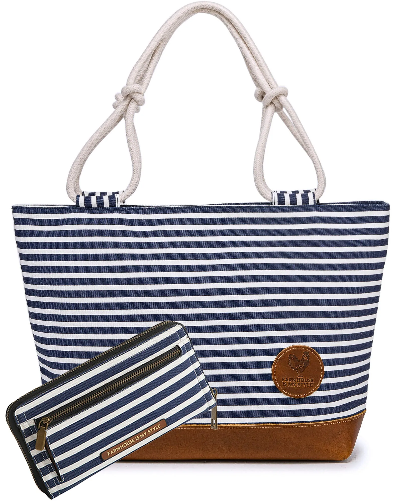 Signature Plus Navy Stripe Bundle