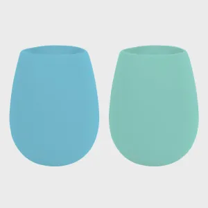 Silicone Stemless Wine Glass