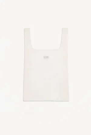 SILK-ORGANZA BAG WHITE