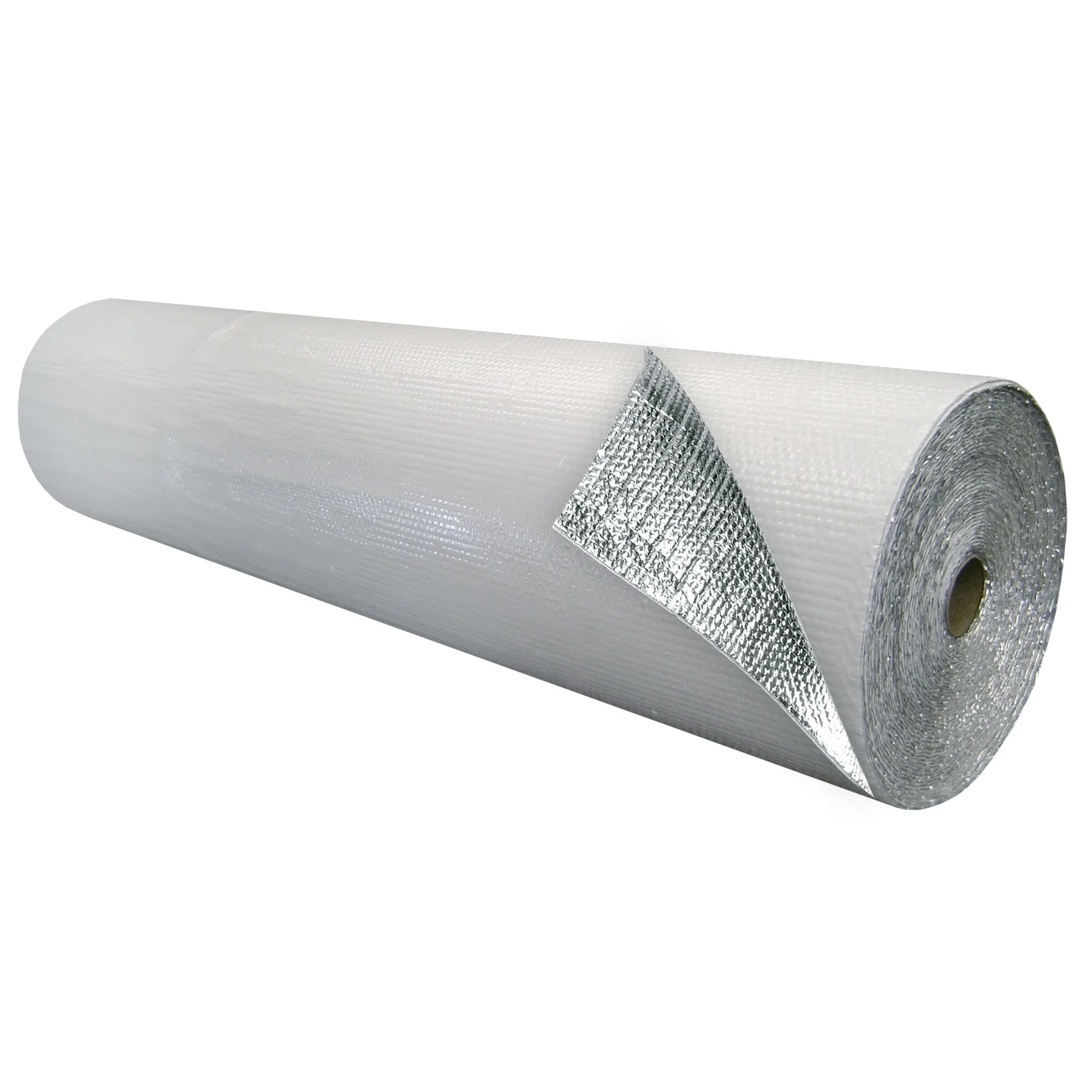 Single Bubble Insulation - White/Foil - 6' X 125' (750 sq ft)