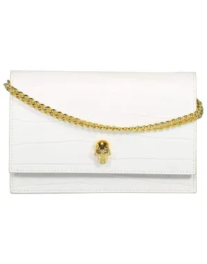 Skull Mini Bag - Ivory