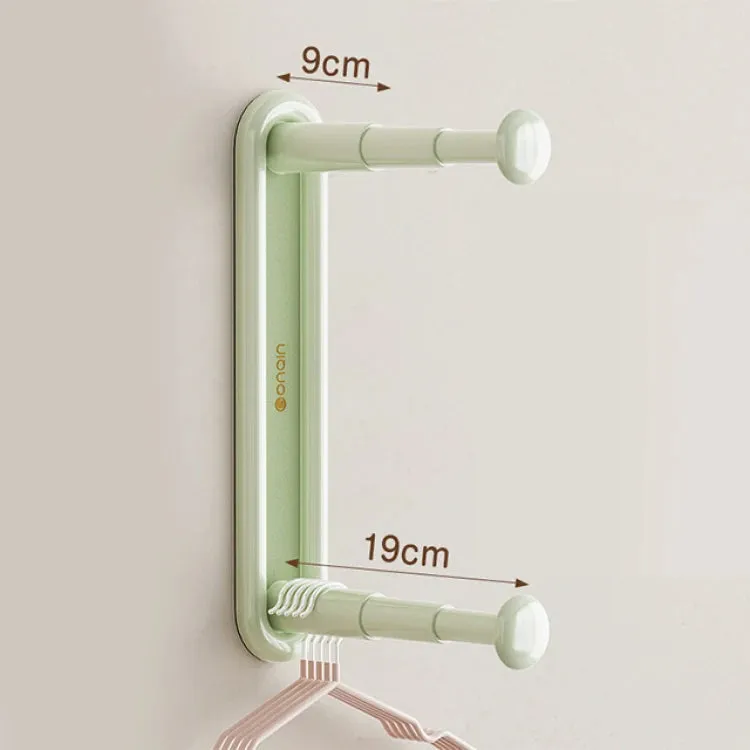 SleekLift Wall-Mounted Clothes Hanger Organizer