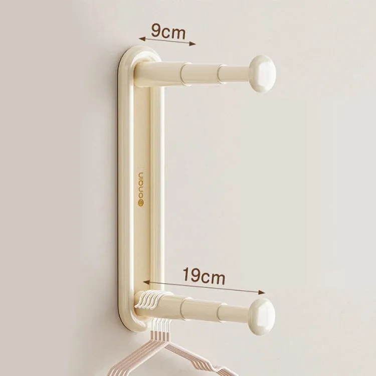 SleekLift Wall-Mounted Clothes Hanger Organizer