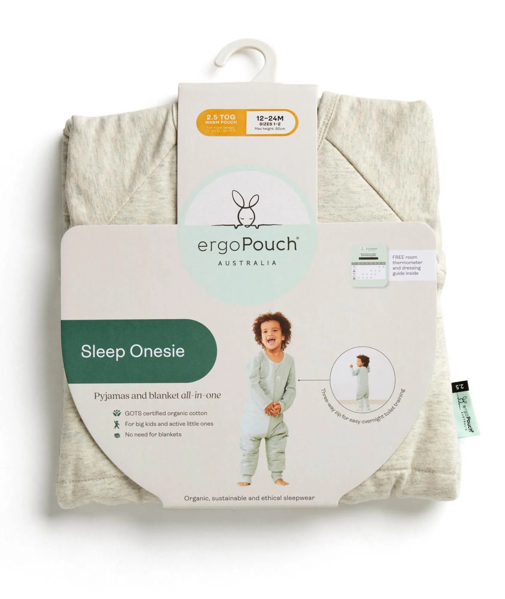 Sleep Onesie 2.5 TOG Picnic