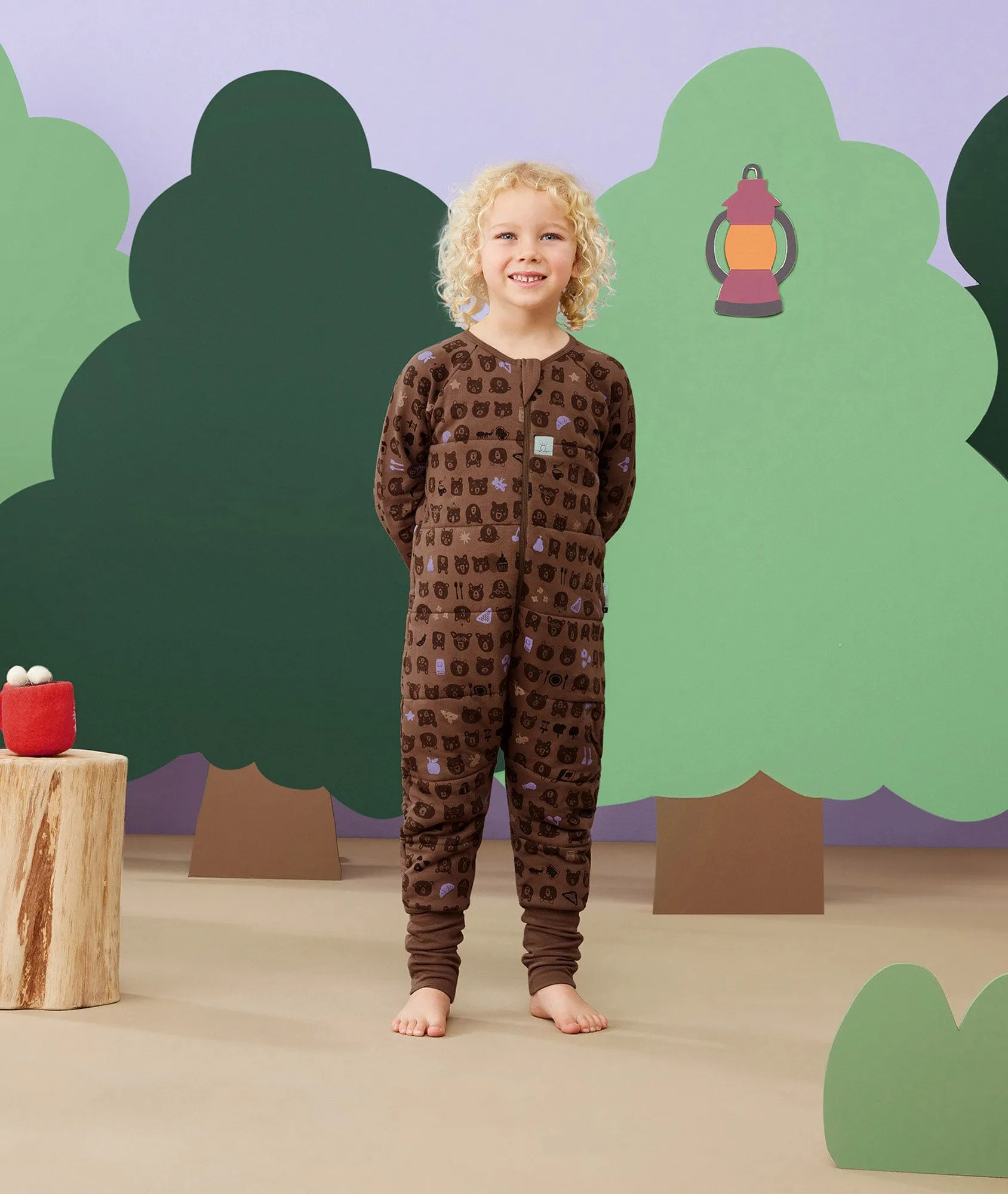 Sleep Onesie 3.5 TOG Picnic