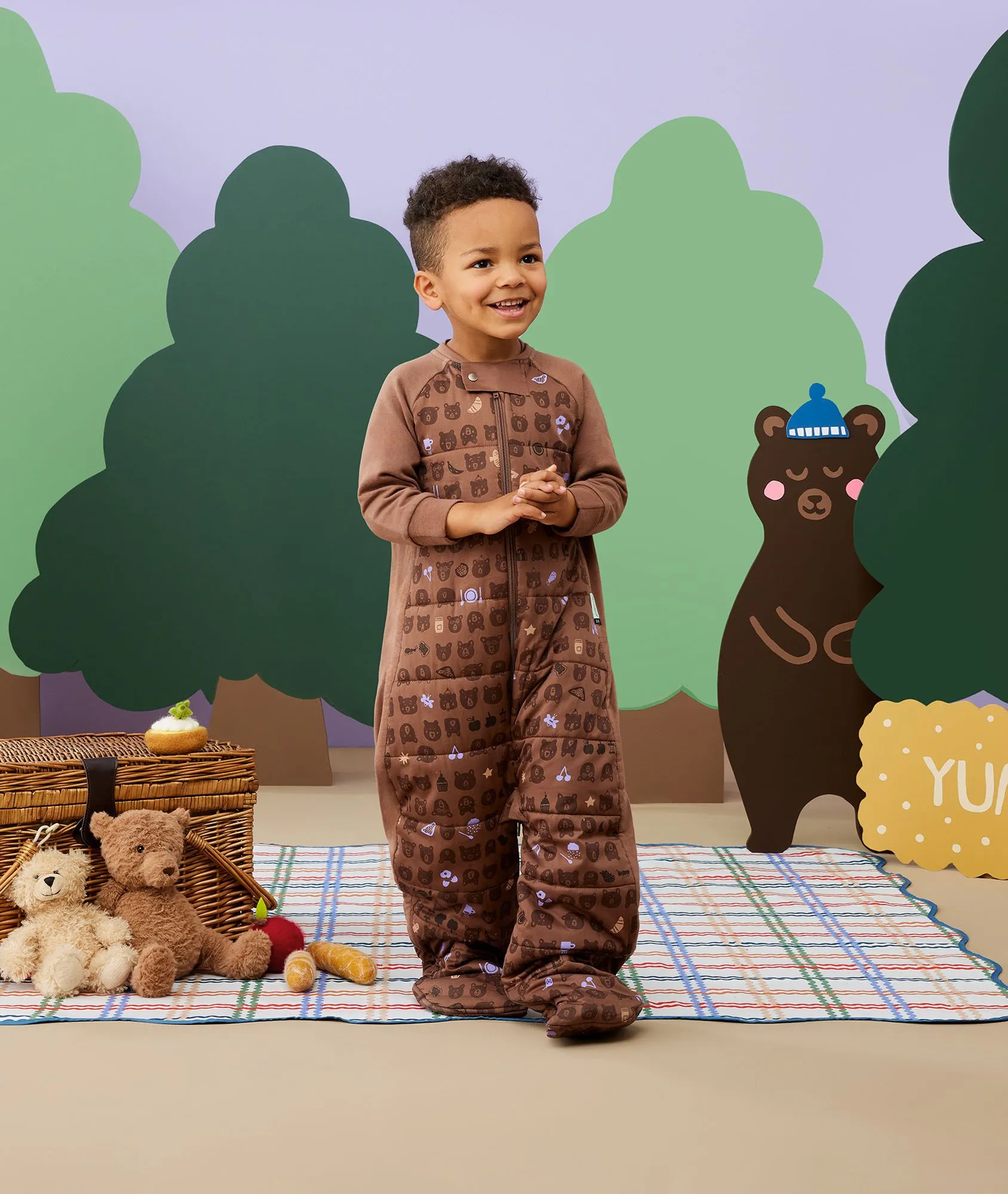 Sleep Suit Bag 3.5 TOG Picnic