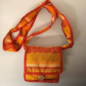 Small Button Bag