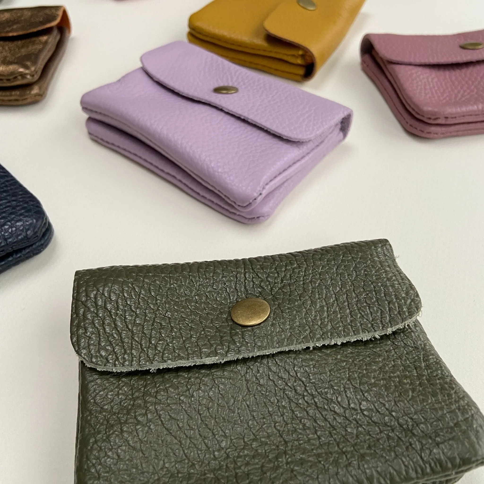 Small Leather Purse