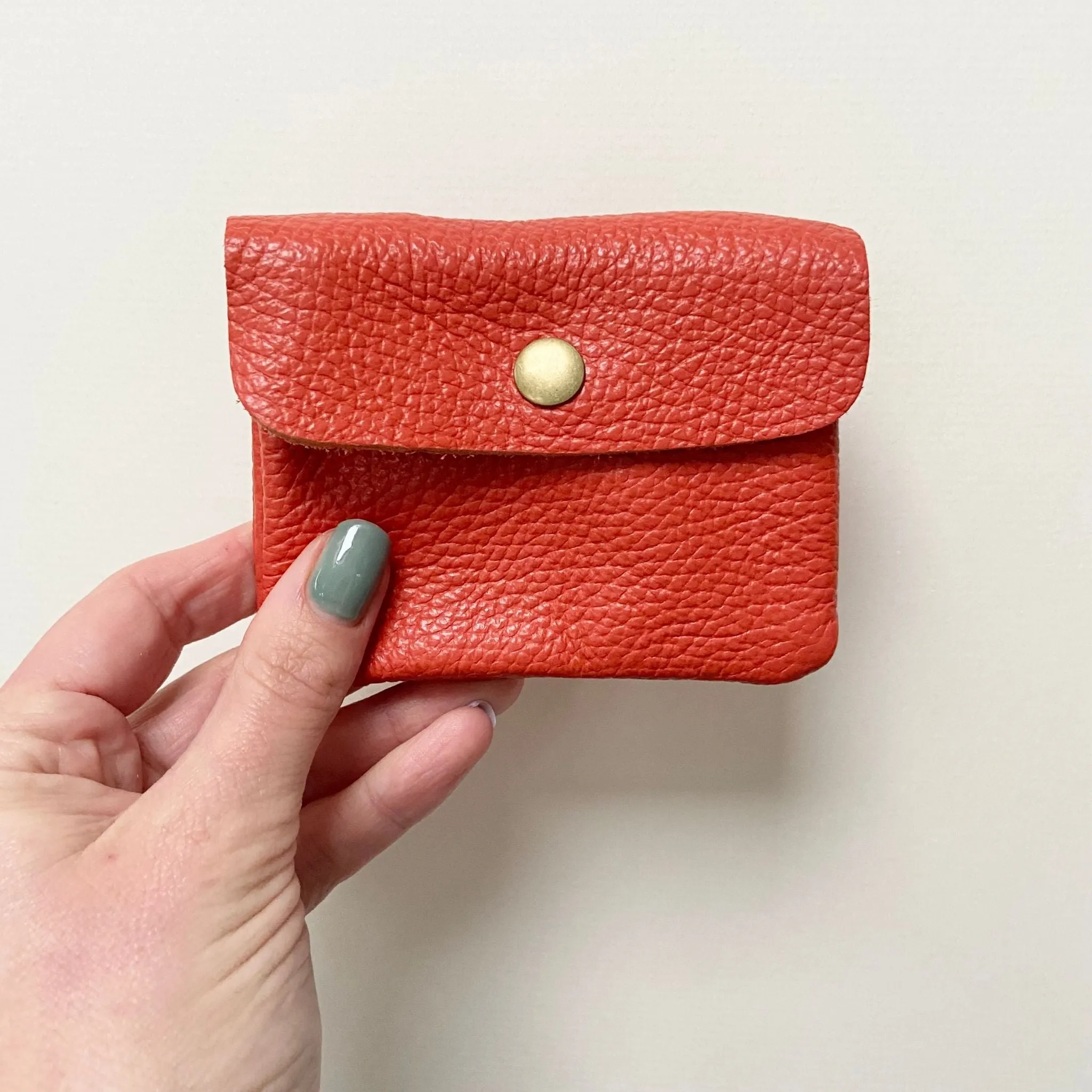 Small Leather Purse