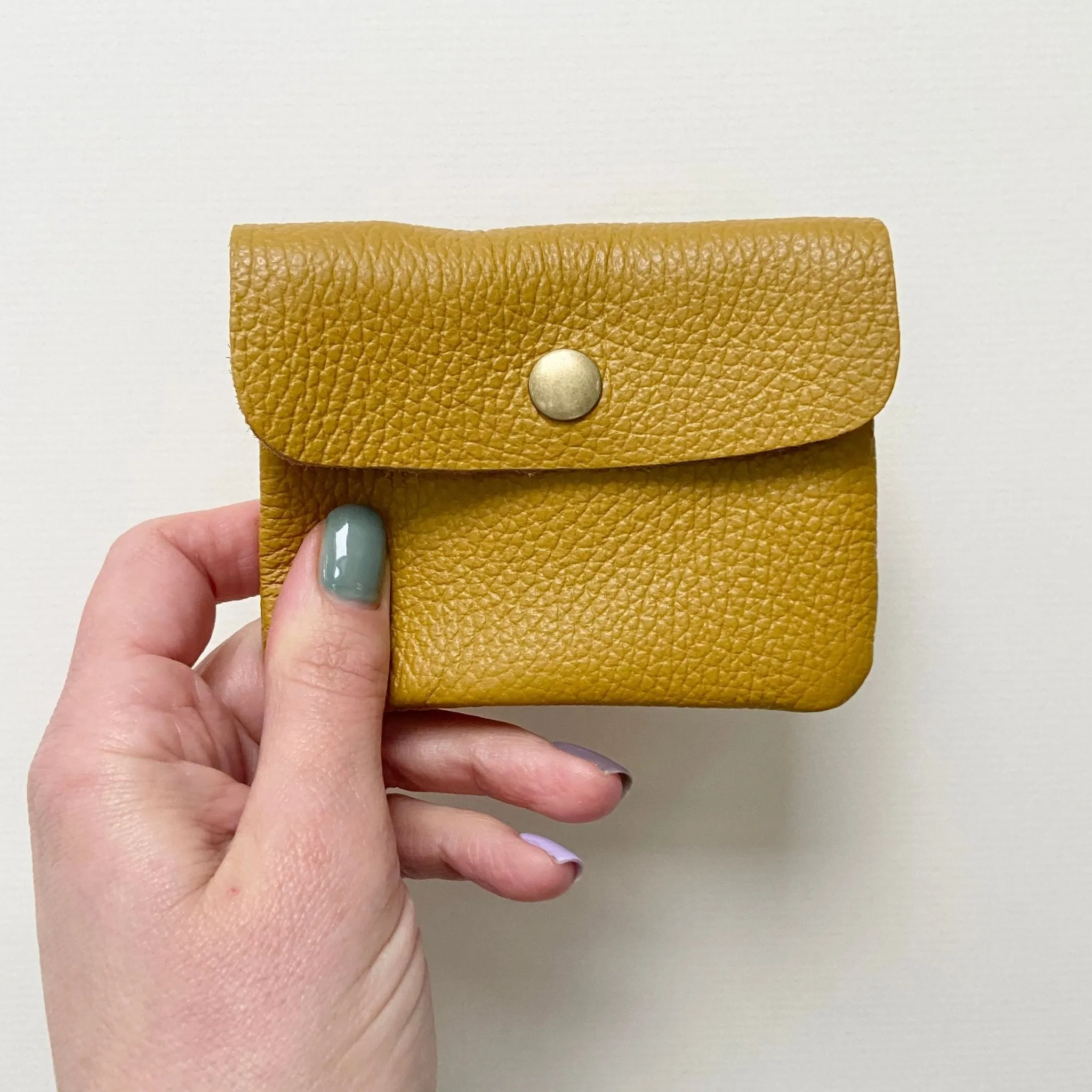 Small Leather Purse