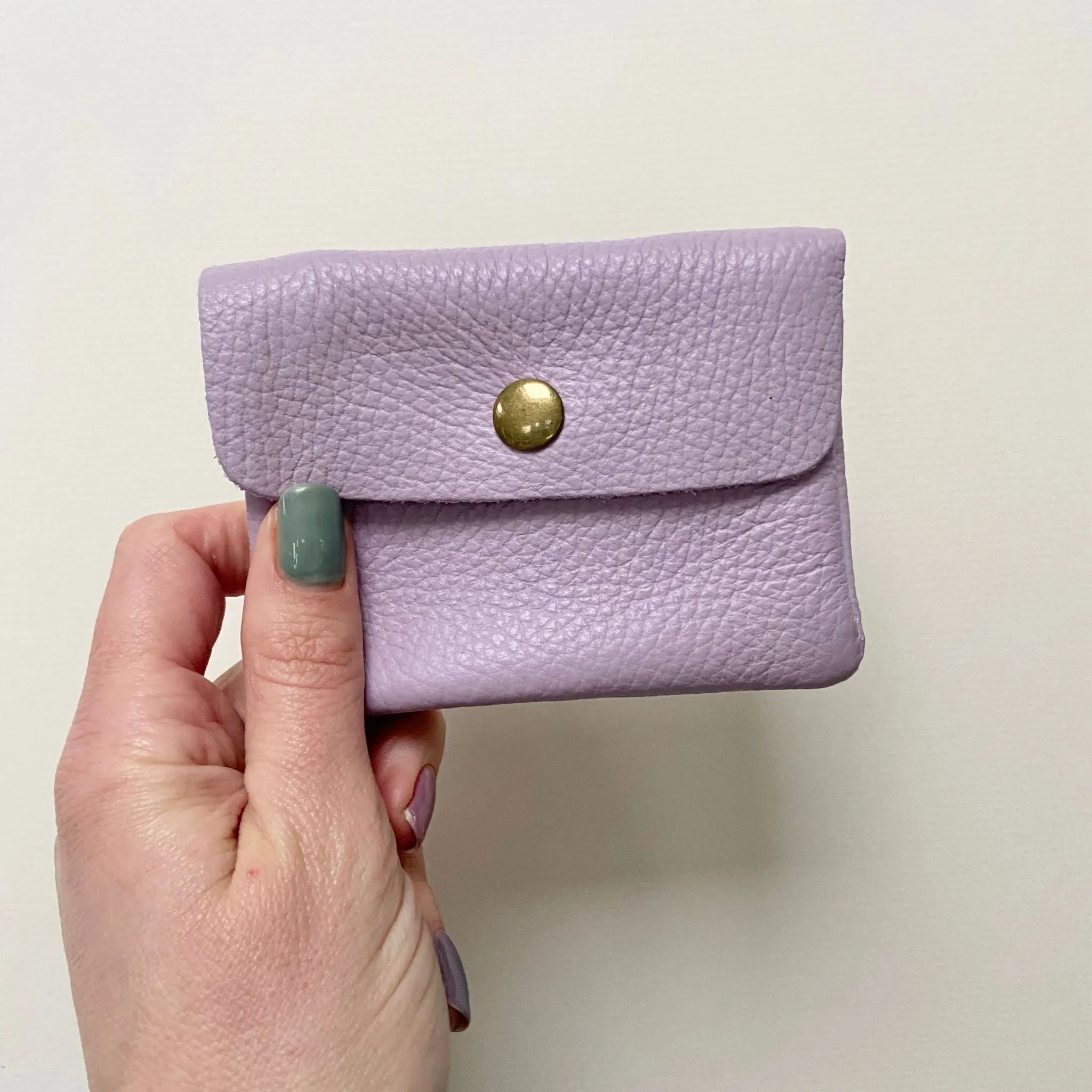 Small Leather Purse