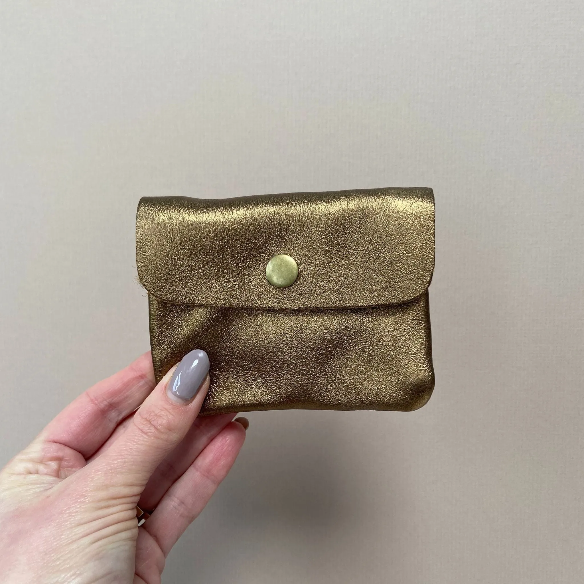 Small Leather Purse