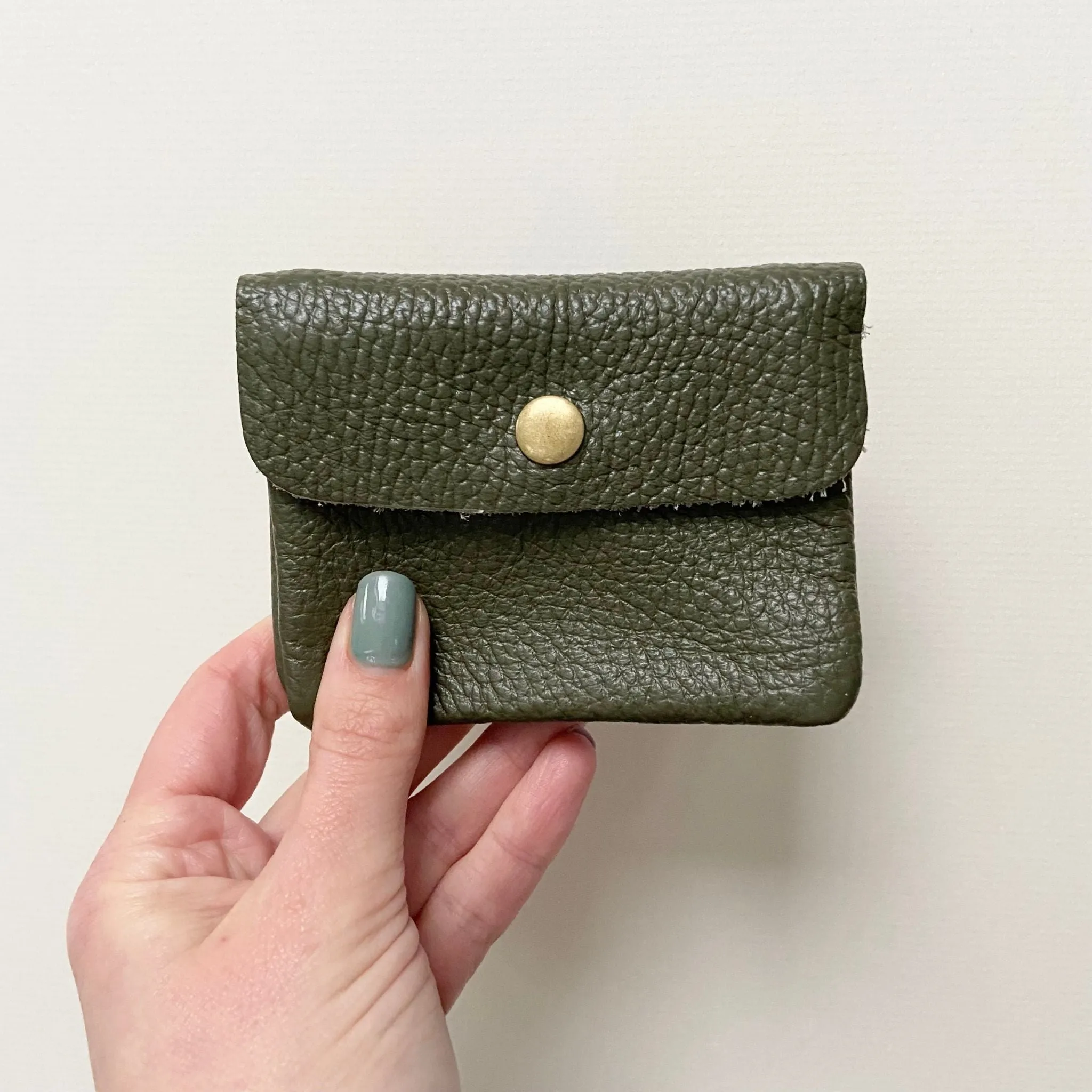 Small Leather Purse