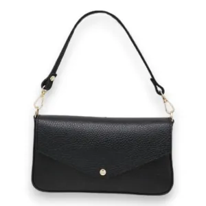 SMALL LEATHER SHOULDER BAG