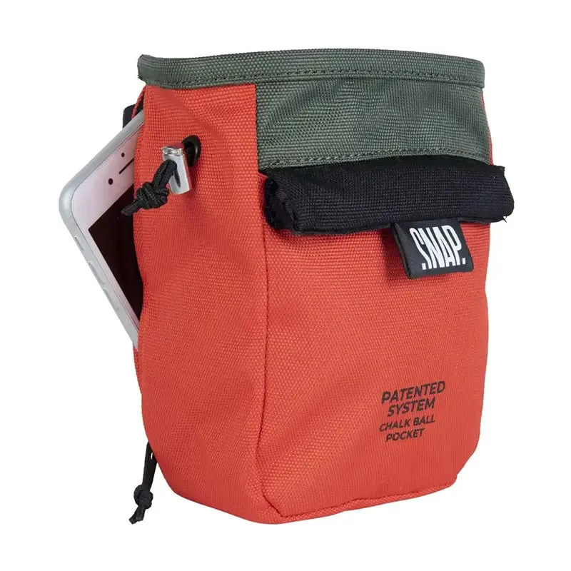 SNAP Chalk Pocket Scratch Climbing Chalk Bag