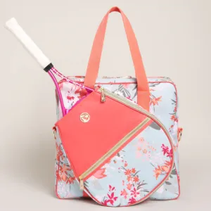 Spartina Tennis Tote - Pink Floral