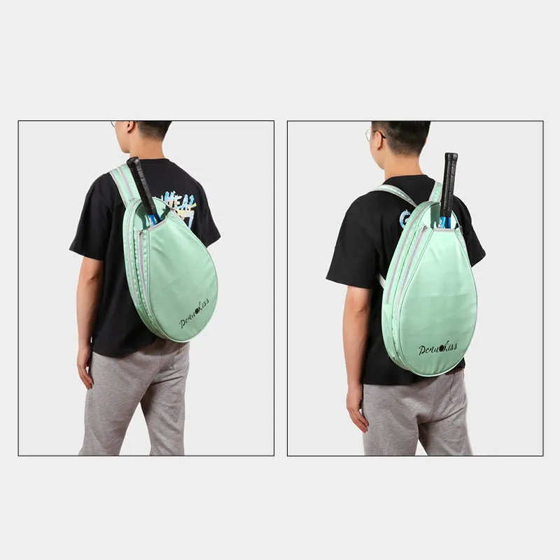 Sports Racket Bag Youth Creative Messenger Sports Backpack Tennis Badminton Bag