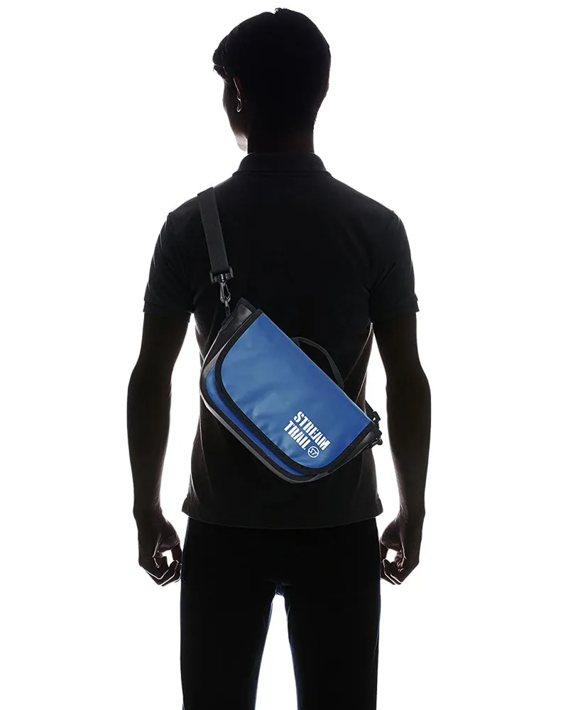 Stream Trail Clam Shoulder Bag