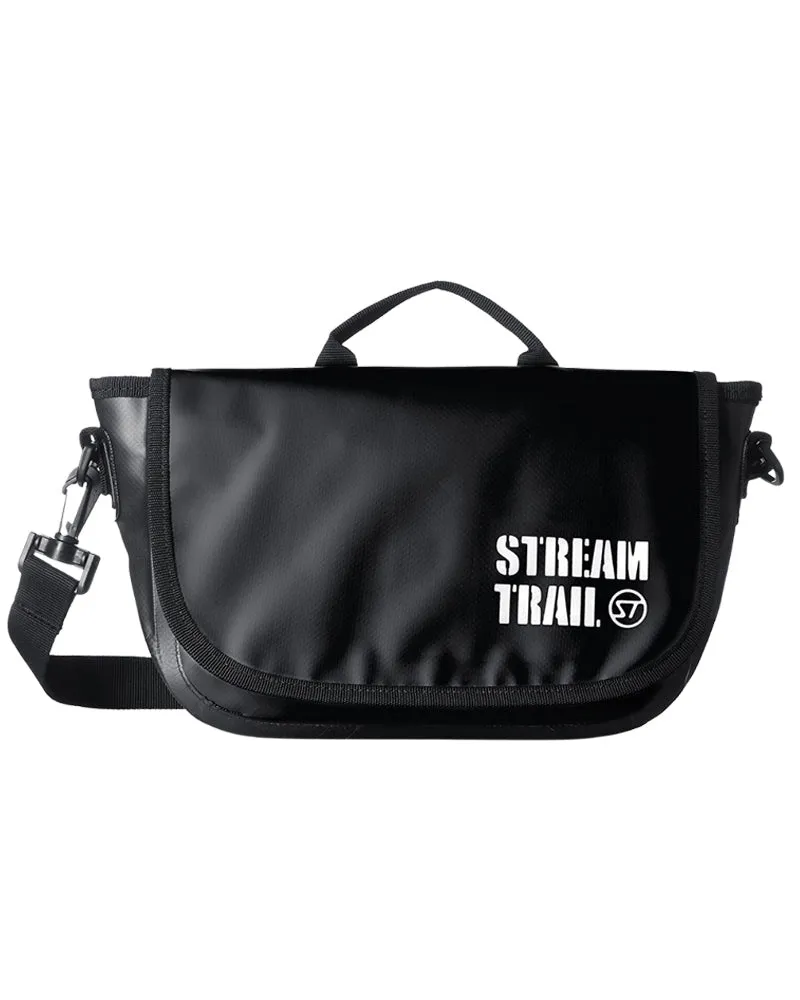 Stream Trail Clam Shoulder Bag