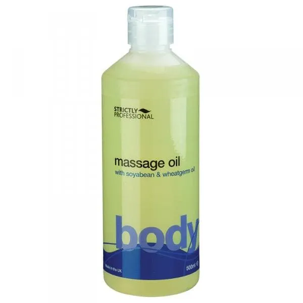 Strictly Professional Massage Oil 500ml