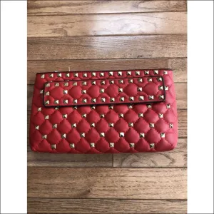 Studded Clutch