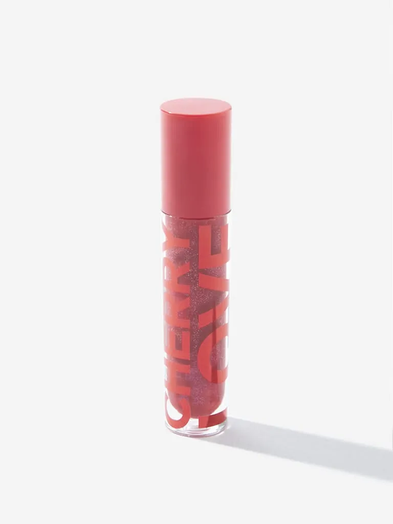 Studiowest Shimmer Cherry Love P-01 Rose Lip Gloss - 4 ml