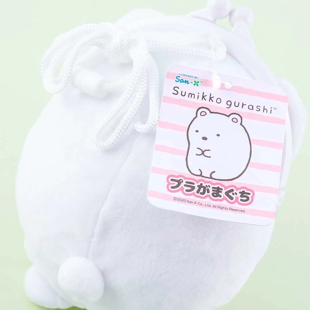 Sumikko Gurashi Fluffy Shoulder Bag - Shirokuma