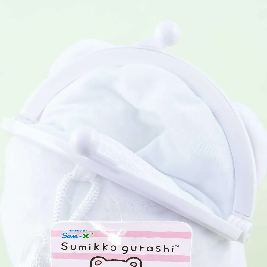 Sumikko Gurashi Fluffy Shoulder Bag - Shirokuma