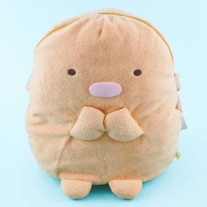 Sumikko Gurashi Plushie Shoulder Bag - Tonkatsu / Big