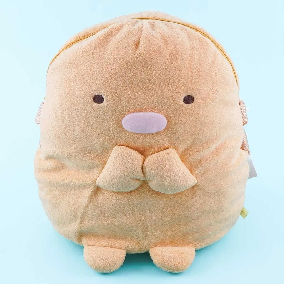 Sumikko Gurashi Plushie Shoulder Bag - Tonkatsu / Big