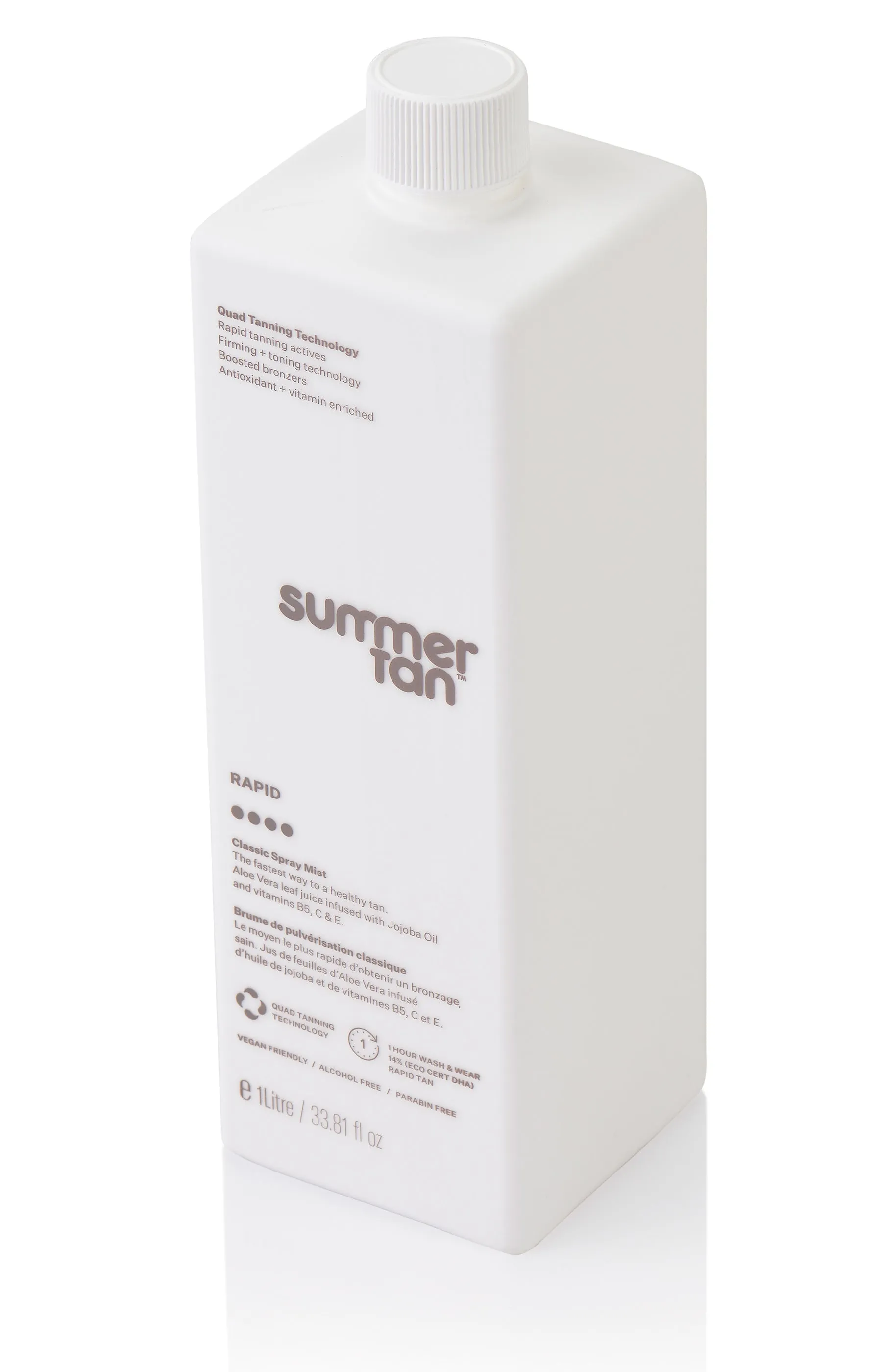 Summer Tan™ Professional /  1 Hour Rapid Spray Mist 1 Litre