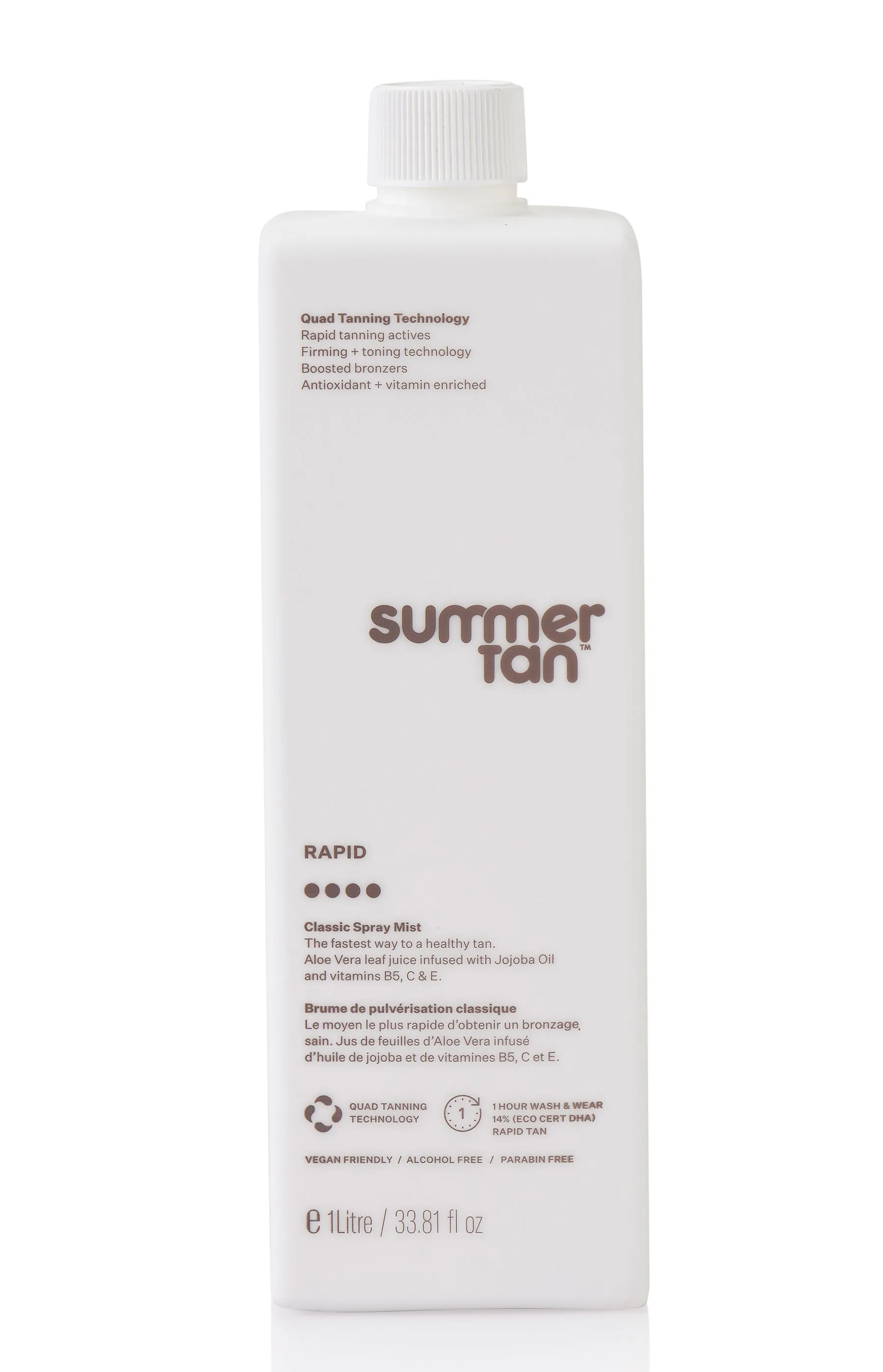 Summer Tan™ Professional /  1 Hour Rapid Spray Mist 1 Litre