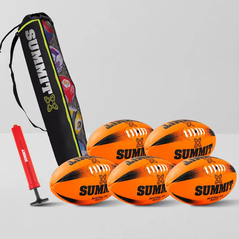 SUMMIT School Aussie Rules Pack