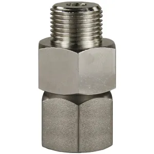 Suttner ST 300 Stainless Steel Swivel Adapter | 3/8 Female to 3/8 Male