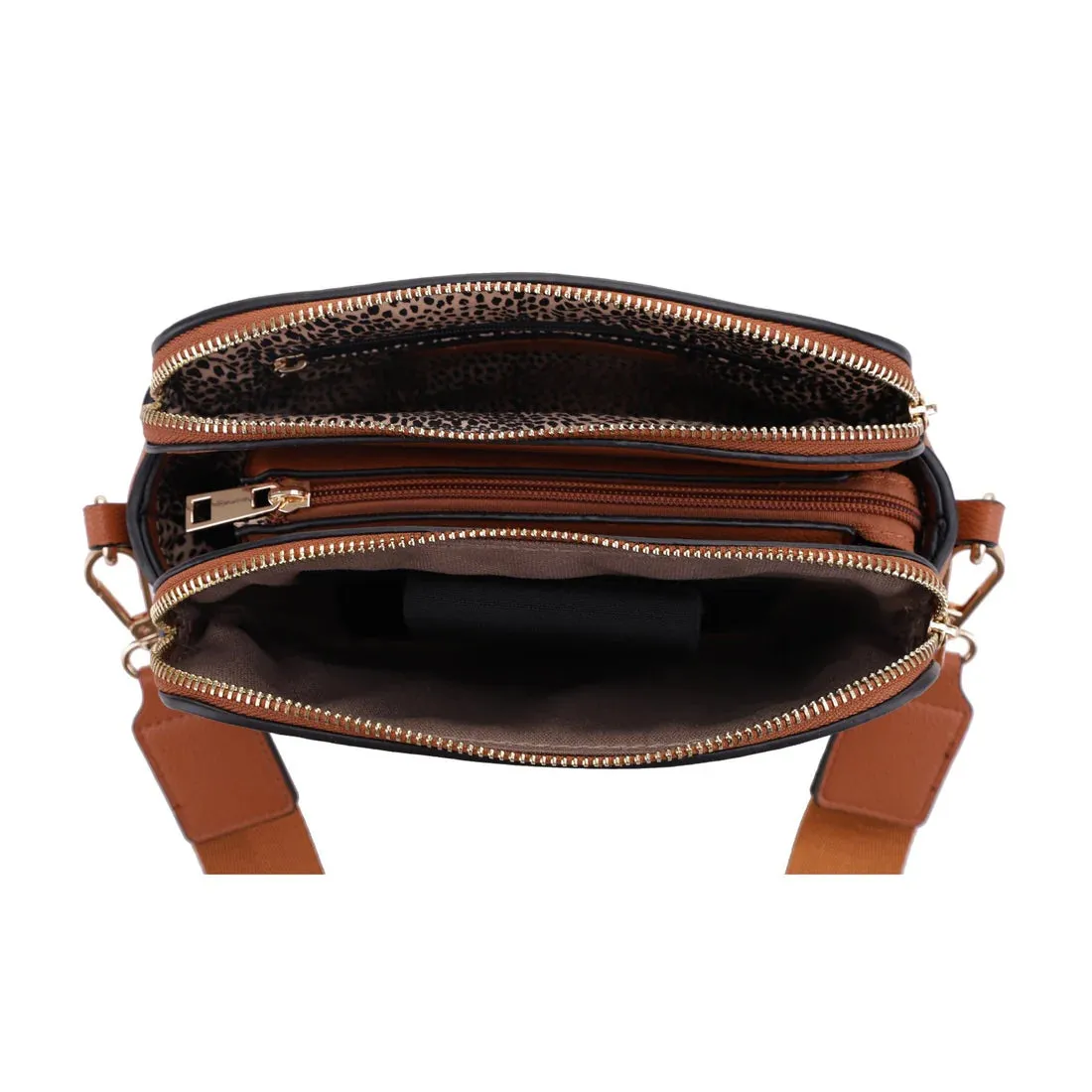 Suzie Compact Carry Crossbody