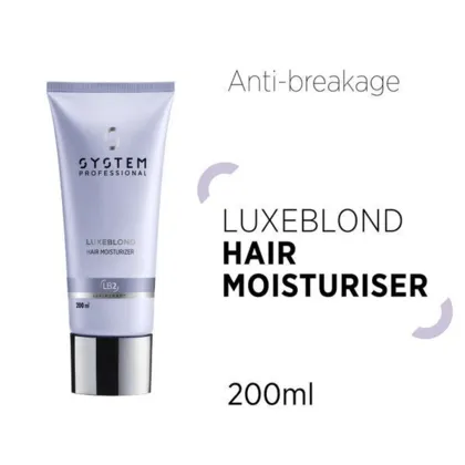 System Professional Luxe Blonde Hair Moisturiser LB2 200ml