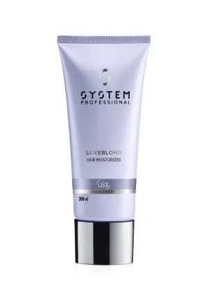 System Professional Luxe Blonde Hair Moisturiser LB2 200ml