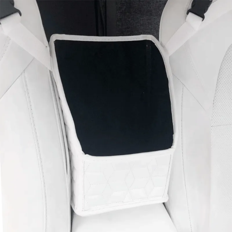 TAPTES® Front Seat Middle Storage Organizer for Tesla Model Y Model 3