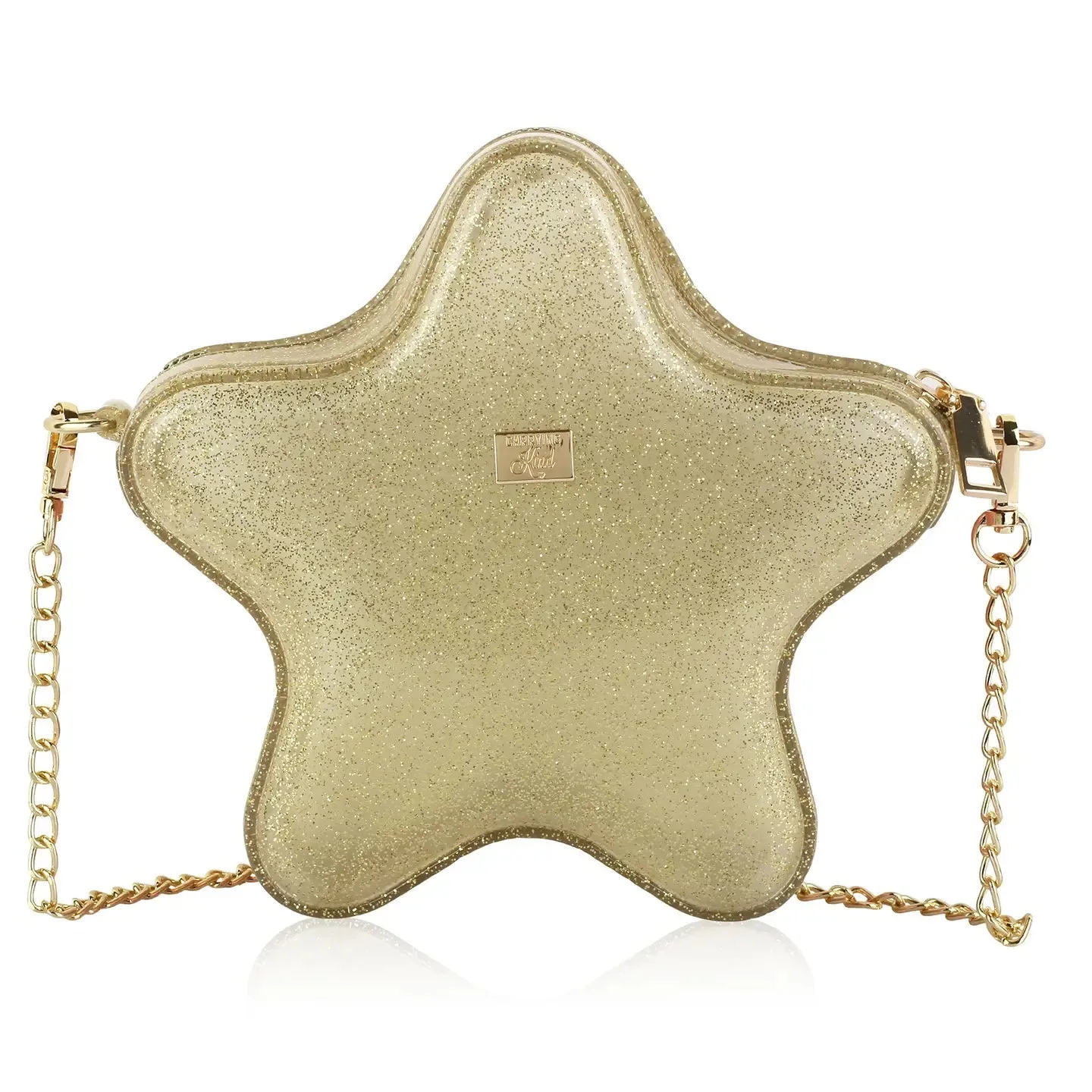 Taylor Purse - Gold Sparkle