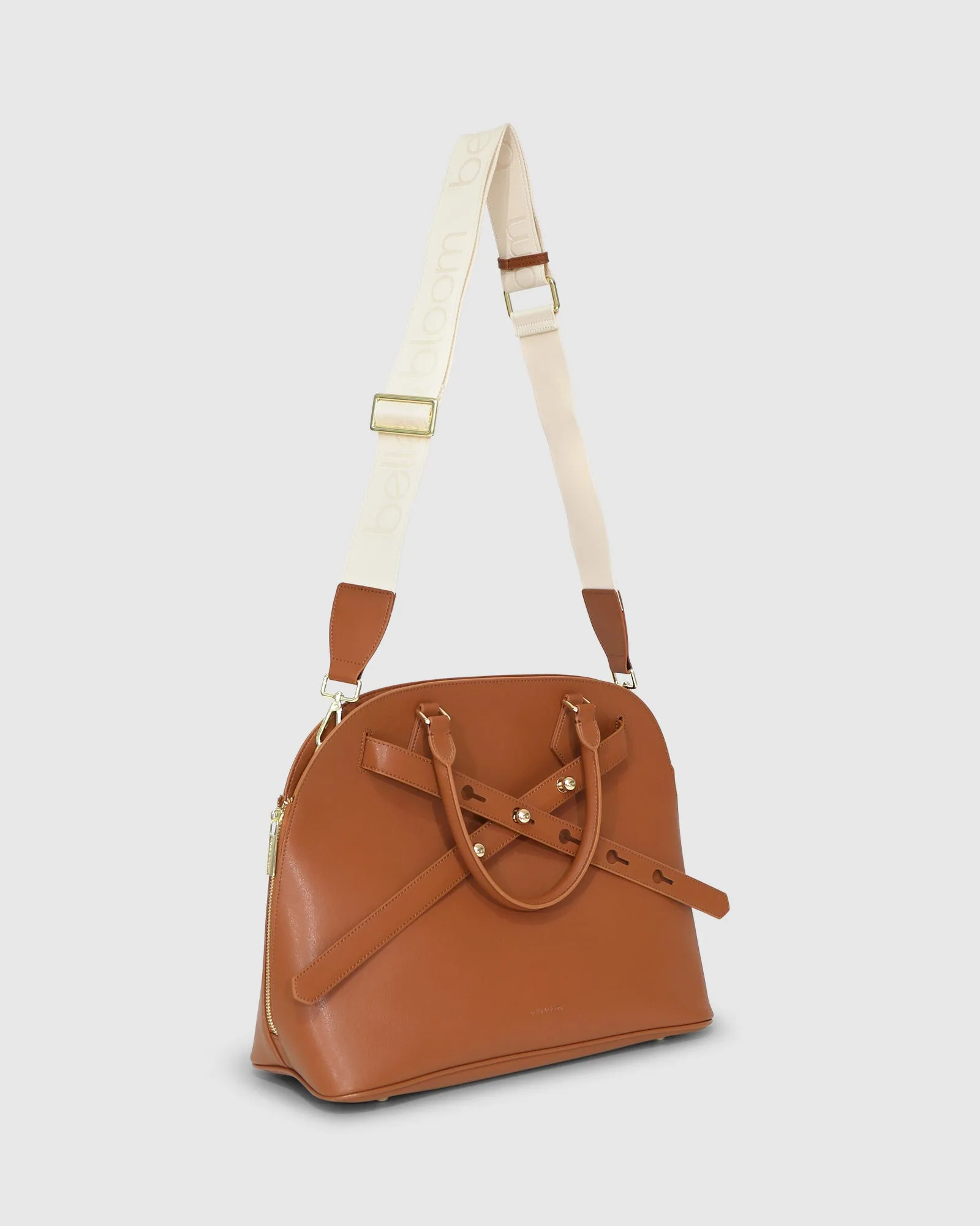 Tell Me Why Shoulder Bag - Camel