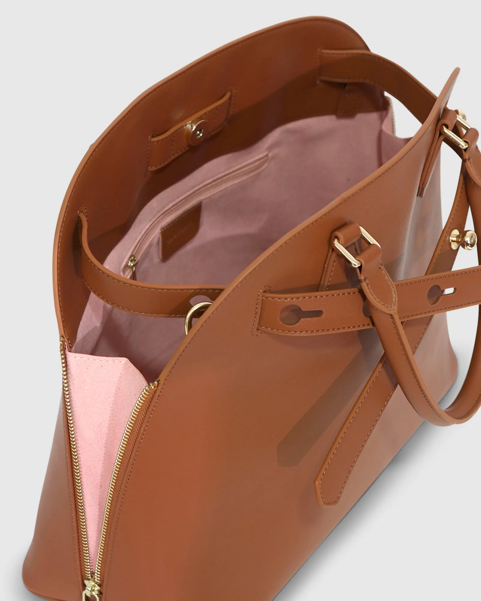 Tell Me Why Shoulder Bag - Camel