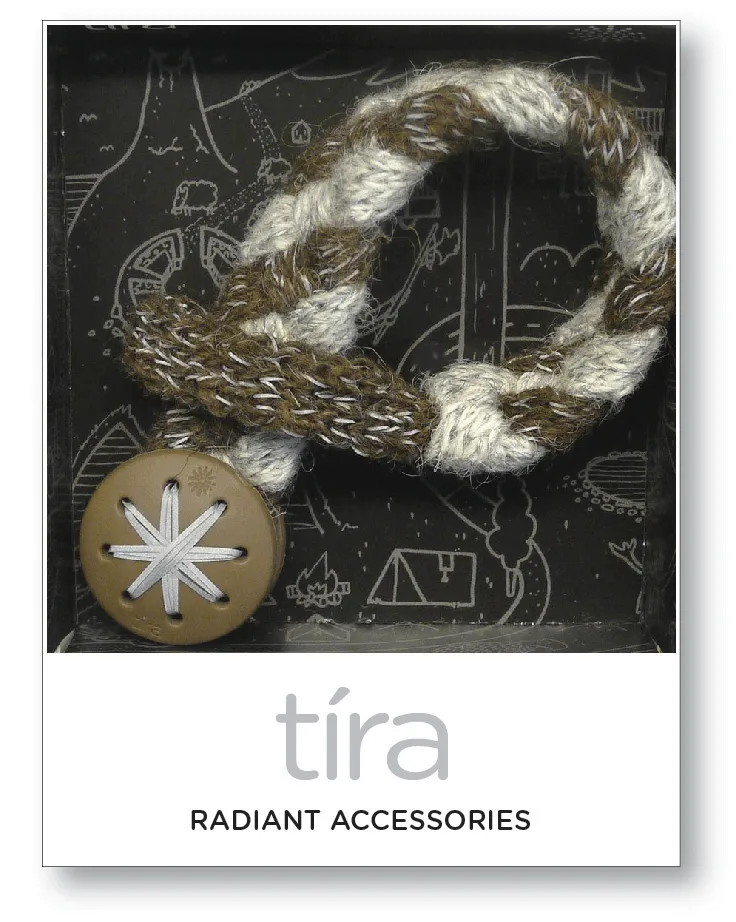 Tira Radiant Loop - Brown