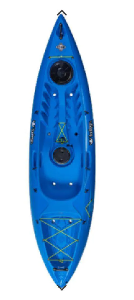 Tootega Kinetic 100 Single Person Rigid Kayak