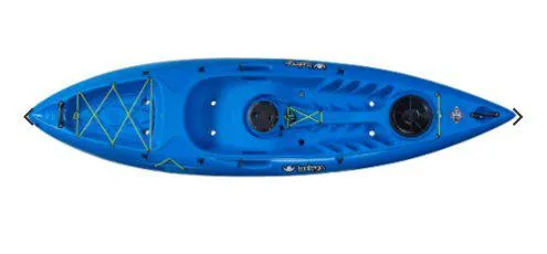 Tootega Kinetic 100 Single Person Rigid Kayak