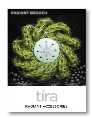 Tíra Radiant Flower - Spring Green