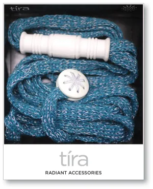 Tíra Radiant Necklace - Glacial Blue