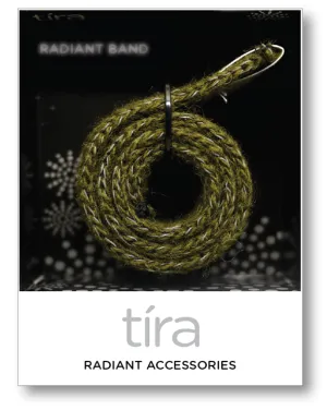 Tíra Radiant Strap - Moss Green