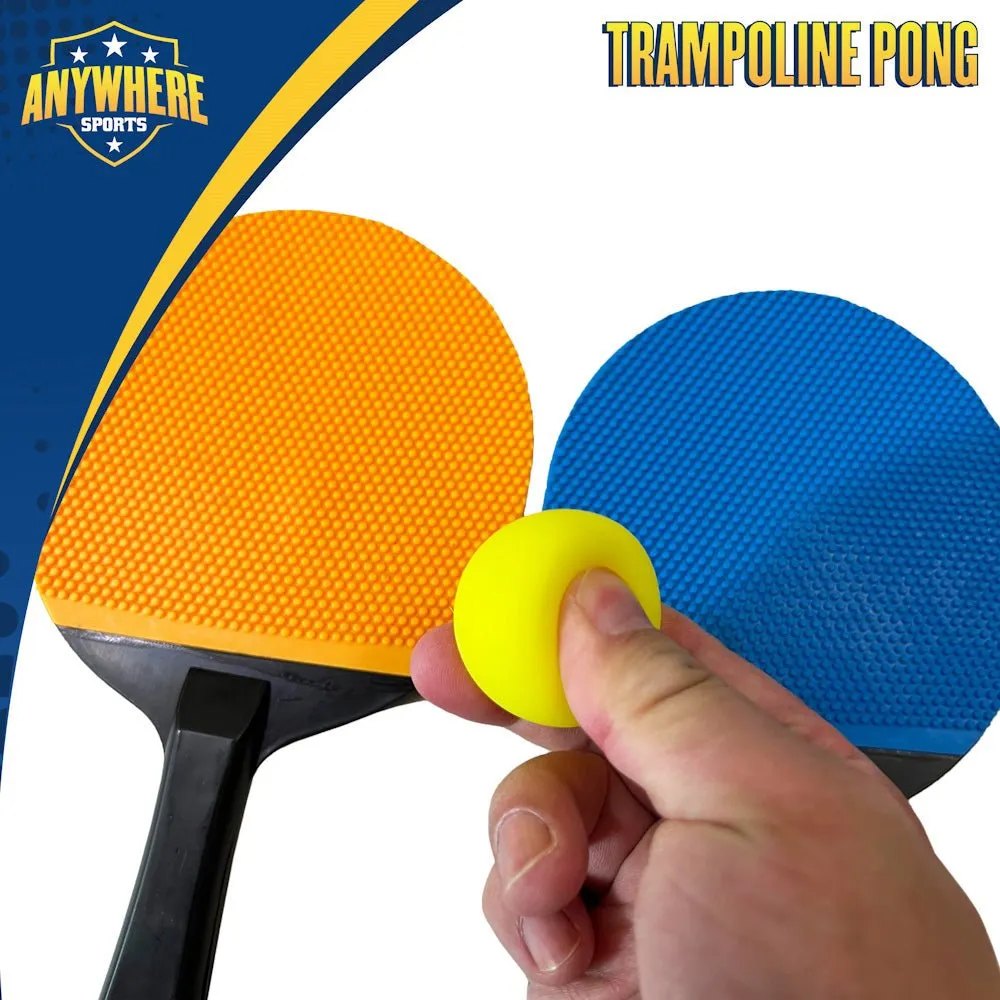 Trampoline Pong - Table Tennis Set