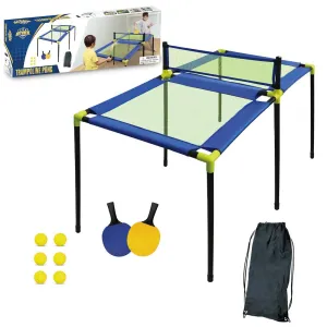 Trampoline Pong - Table Tennis Set